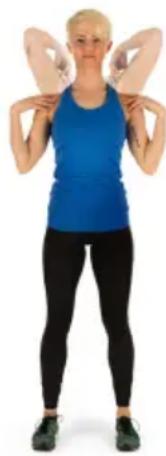 Capital Sports Strike Bike - CALENTAMIENTO ANTES DEL ENTRENAMIENTO - 2