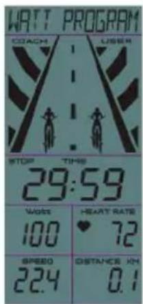 Capital Sports Strike Bike - Programma Watt - 3