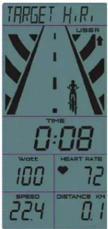 Capital Sports Strike Bike - Pulso objetivo - 1