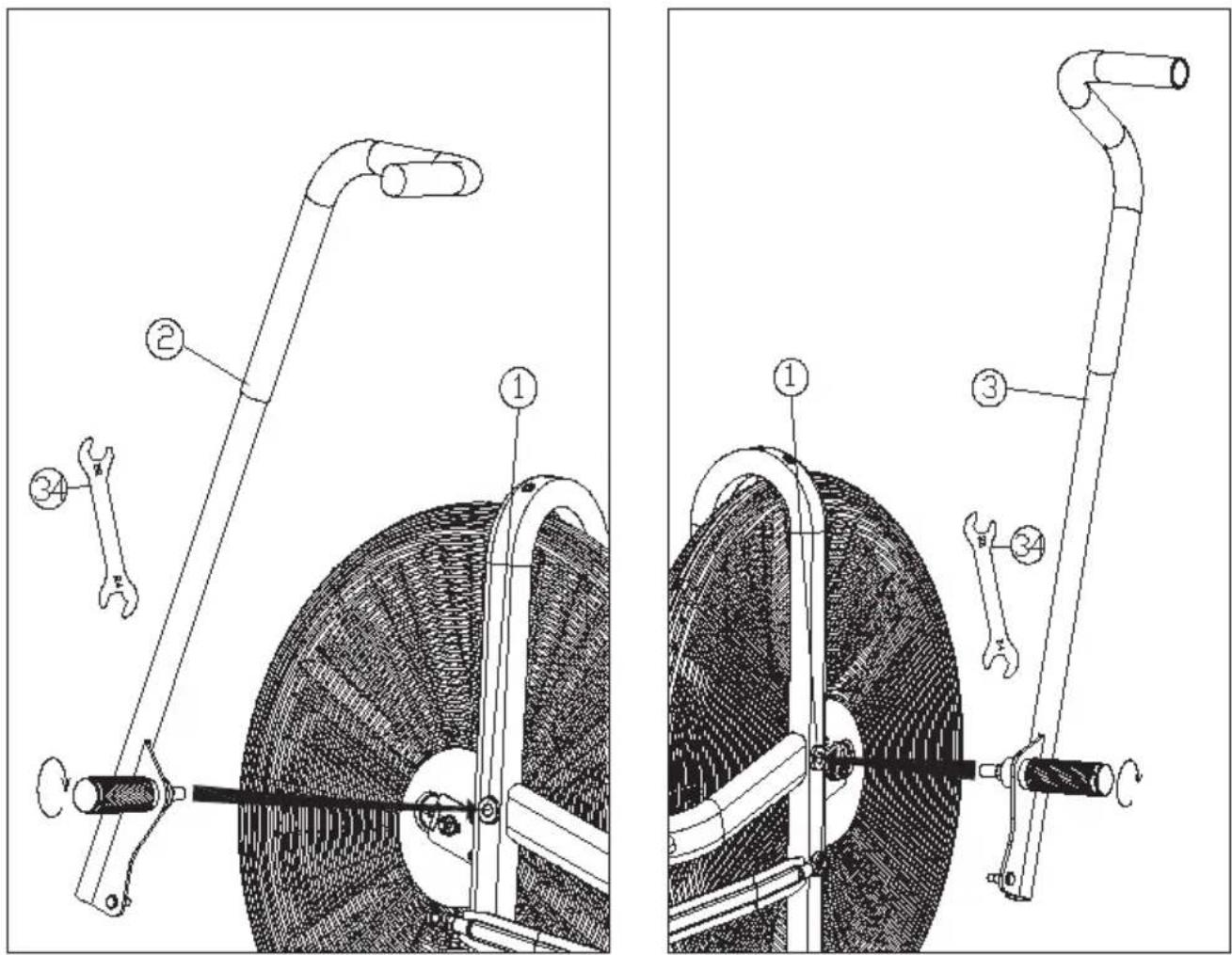 Capital Sports Strike Bike - Step 1: - 2