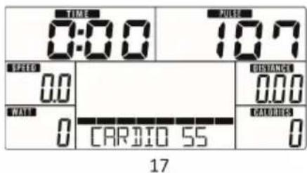 Capital Sports Evo Comfort - Mode cardio - 2