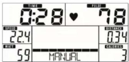 Capital Sports Evo Comfort - Manueller Modus - 5