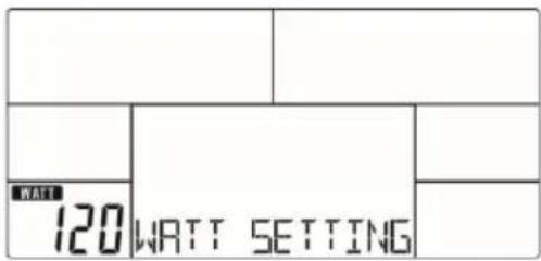 Capital Sports Evo Comfort - Watt mode - 1