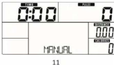 Capital Sports Evo Comfort - Modalità manuale - 4