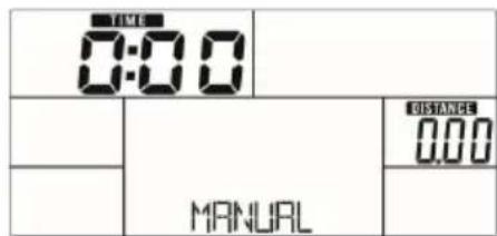 Capital Sports Evo Comfort - Modo manual - 2
