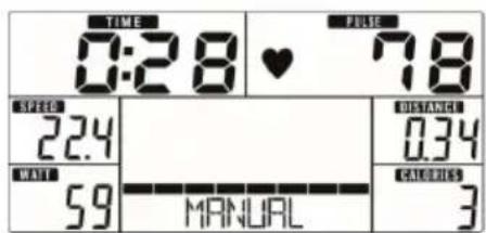 Capital Sports Evo Comfort - Manual mode - 5