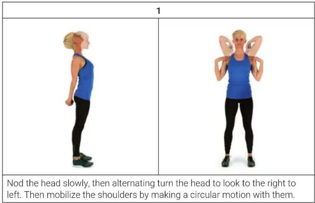 Capital Sports Evo Comfort - WARMING UP BEFORE A WORKOUT - 1