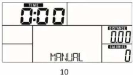 Capital Sports Evo Comfort - Modalità manuale - 3