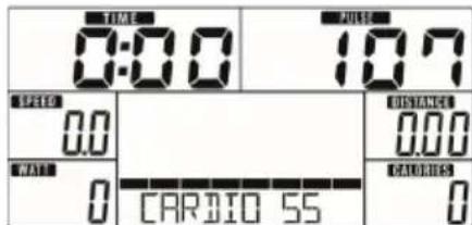 Capital Sports Evo Comfort - Modo cardio - 2