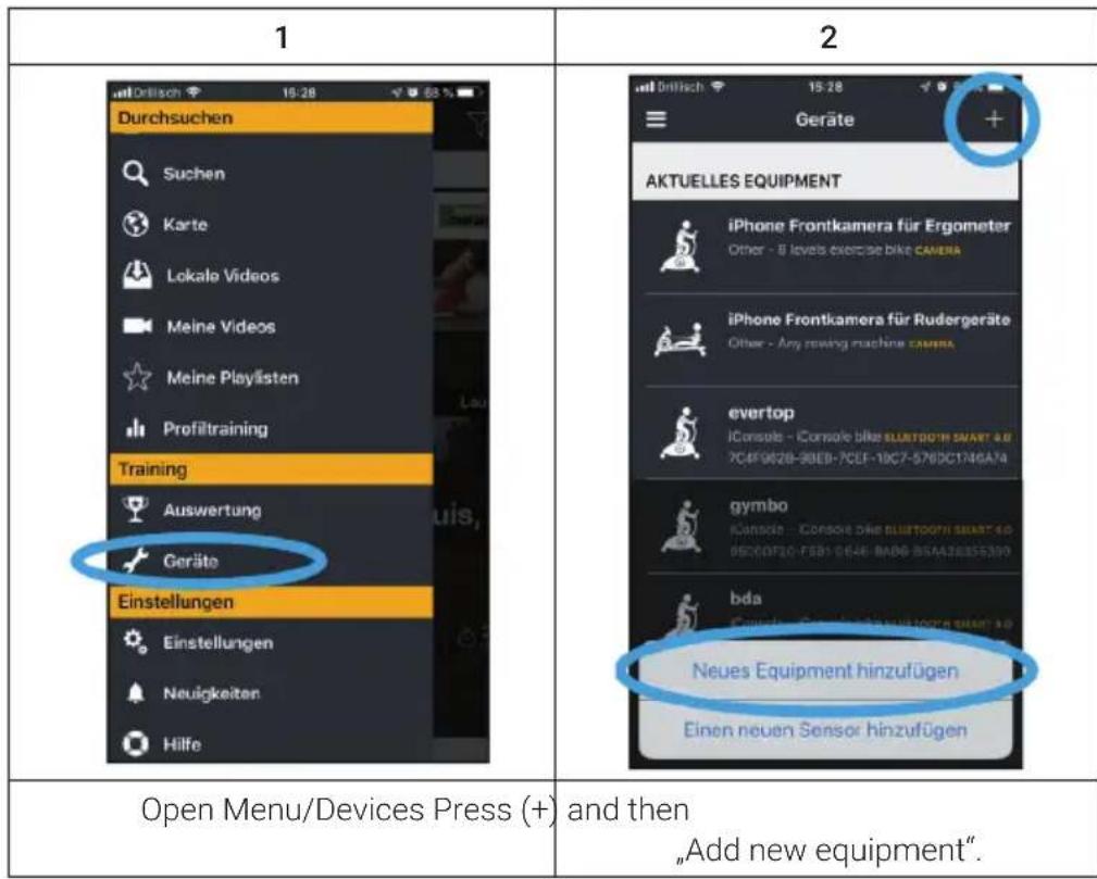 Capital Sports Evo Comfort - TRAINING VIA KINOMAP APP - 5