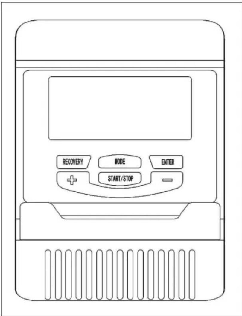 Capital Sports Durate - PANEL DE CONTROL Y TECLAS - 1