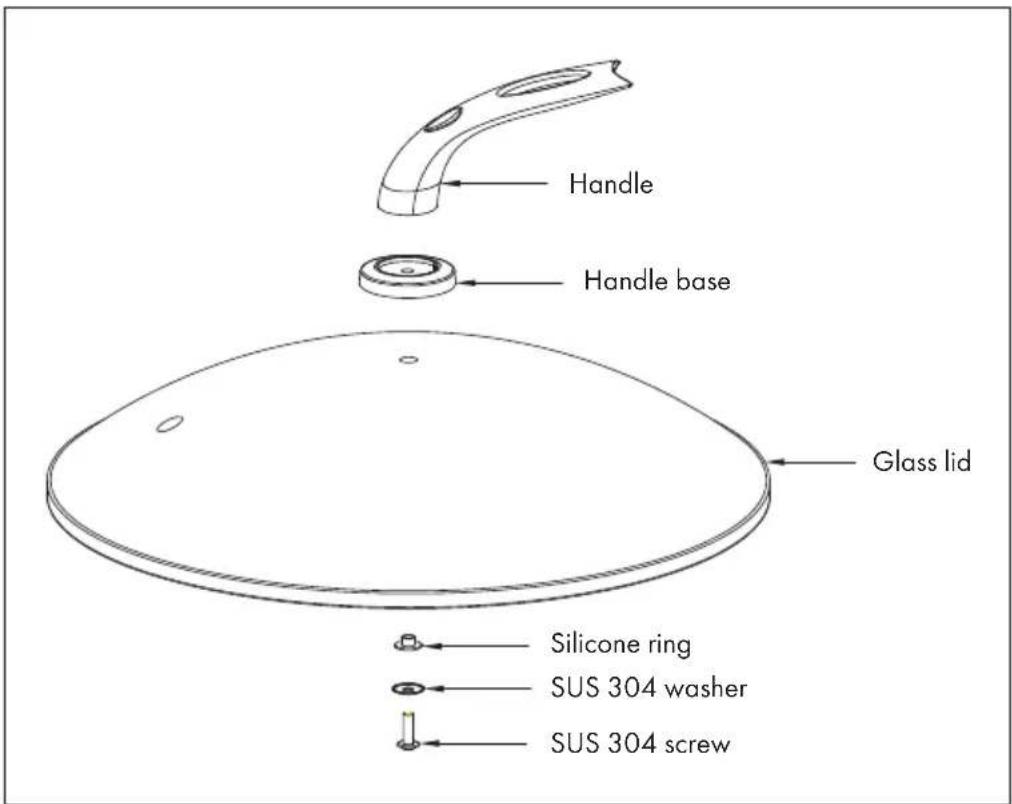 Klarstein Szechuan Hot Pot - GLASSLIDMOUNTING - 1