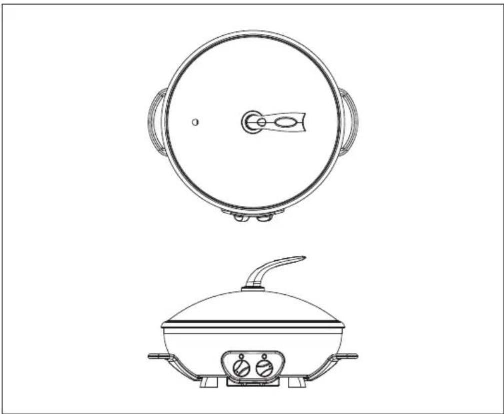 Klarstein Szechuan Hot Pot - GLASSLIDMOUNTING - 2
