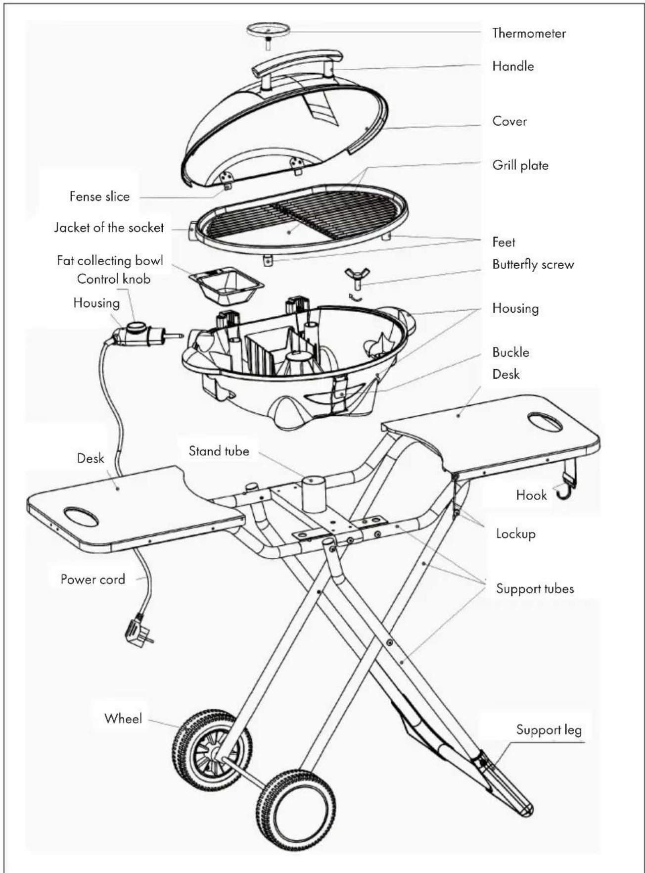 Klarstein Tafelspitz - SAFETY INSTRUCTIONS - 1