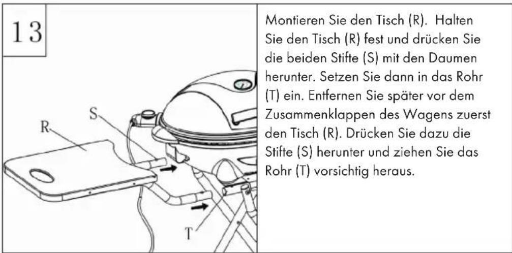 Klarstein Tafelspitz - ZUSAMMENBAU - 5
