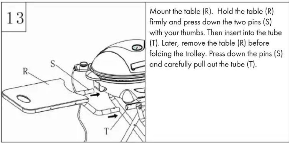Klarstein Tafelspitz - ASSEMBLY - 7