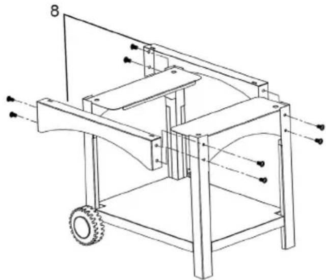Klarstein Pizzaiolo Perfetto - Assemblage - 5