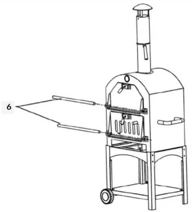 Klarstein Pizzaiolo Perfetto - MONTAGGIO - 17