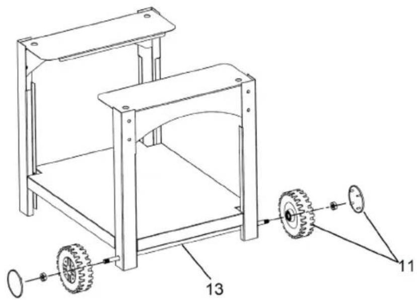 Klarstein Pizzaiolo Perfetto - ZUSAMMENBAU - 4