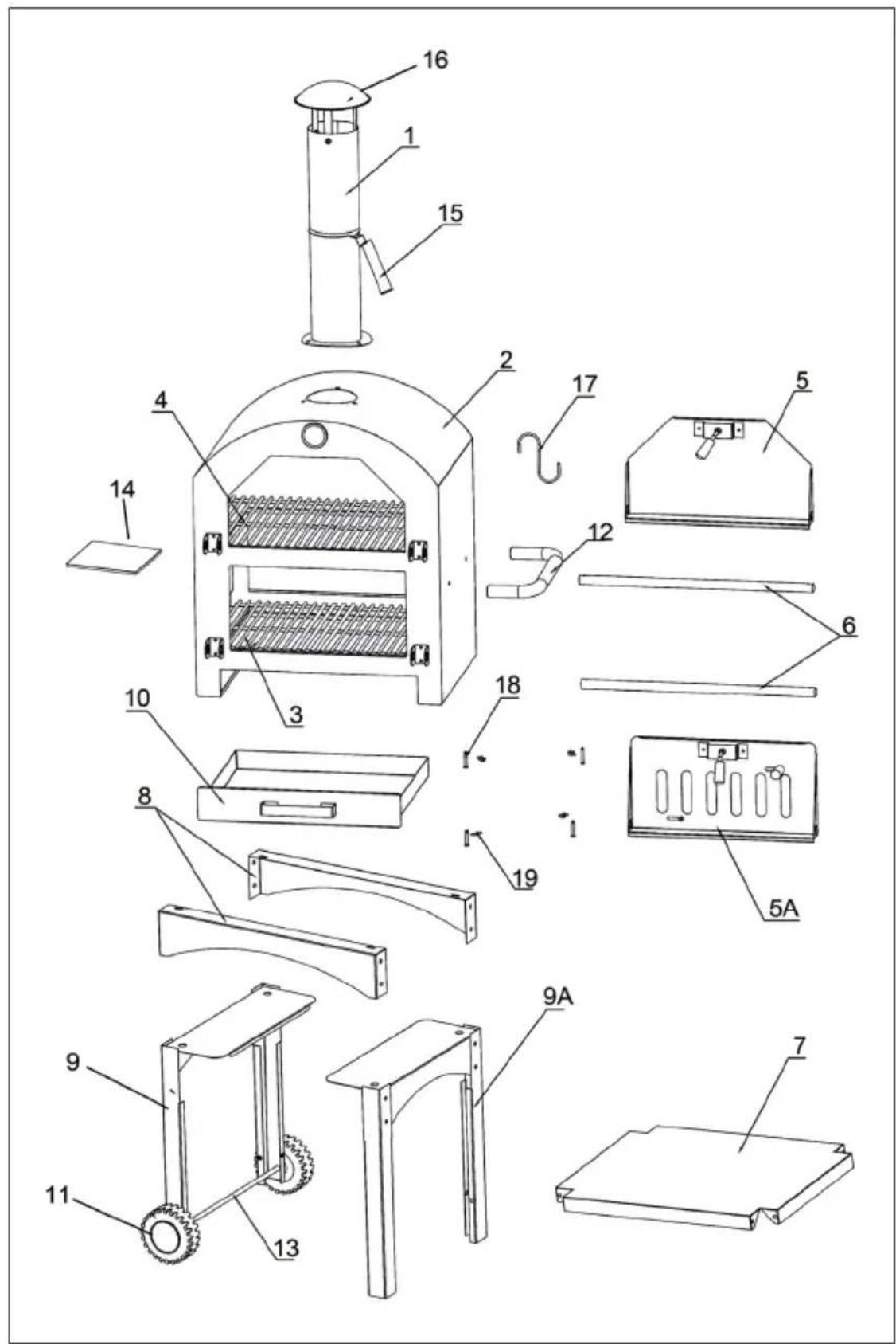 Klarstein Pizzaiolo Perfetto - APERCU De l'appareil - 1