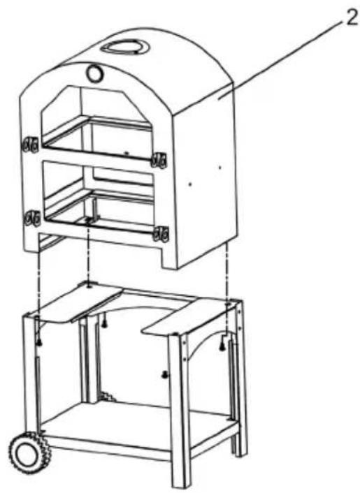Klarstein Pizzaiolo Perfetto - ZUSAMMENBAU - 9