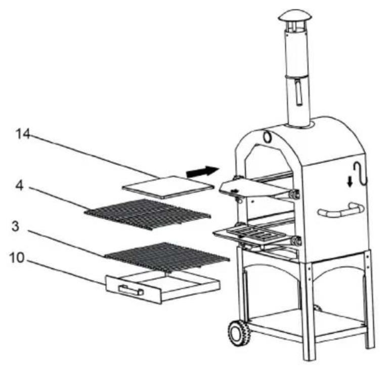 Klarstein Pizzaiolo Perfetto - MONTAJE - 22
