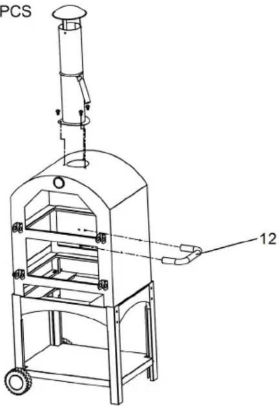 Klarstein Pizzaiolo Perfetto - MONTAJE - 16