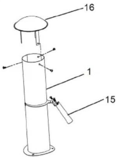 Klarstein Pizzaiolo Perfetto - MONTAGGIO - 12