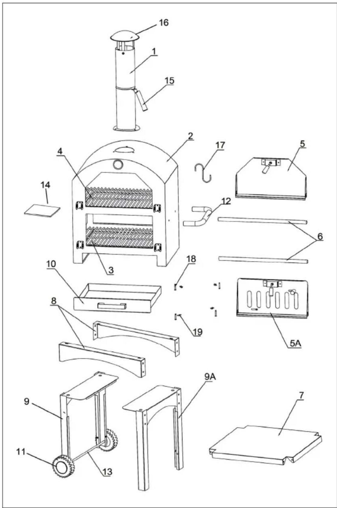 Klarstein Pizzaiolo Perfetto - GERÄTEÜBERSICHT - 1
