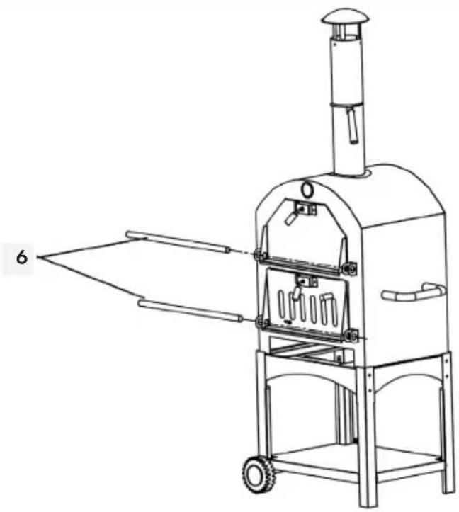 Klarstein Pizzaiolo Perfetto - ZUSAMMENBAU - 17