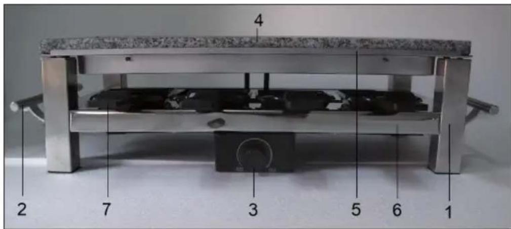 Klarstein Schmelzlette - PRODUCT DESCRIPTION - 1