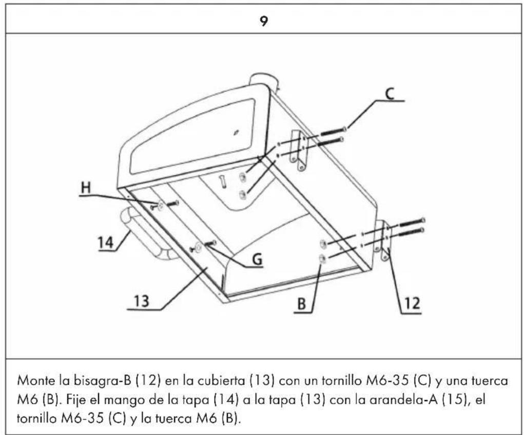 Klarstein Meat Machine - MONTAJE - 9