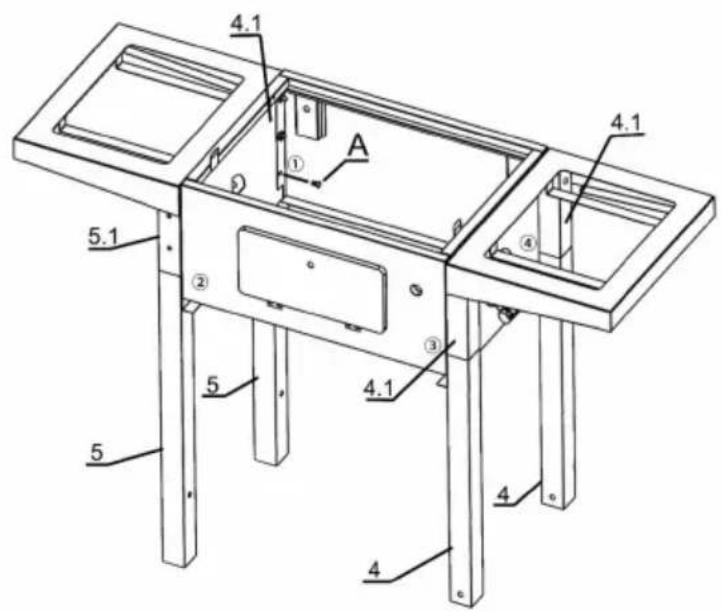 Klarstein Meat Machine - MONTAJE - 4