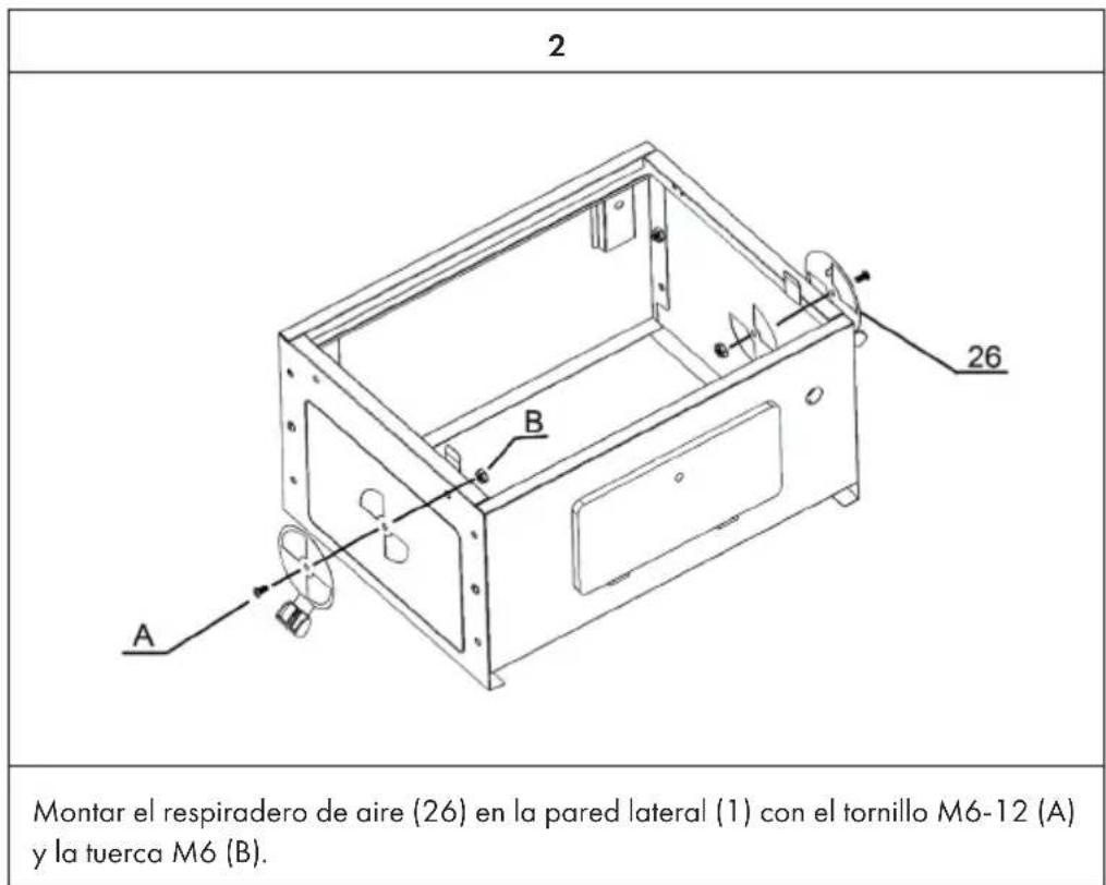 Klarstein Meat Machine - MONTAJE - 2