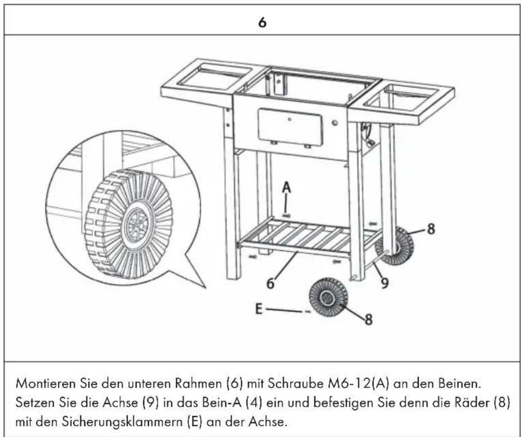 Klarstein Meat Machine - ZUSAMMENBAU - 6