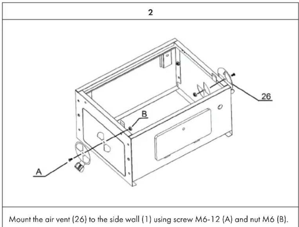 Klarstein Meat Machine - ASSEMBLY - 2