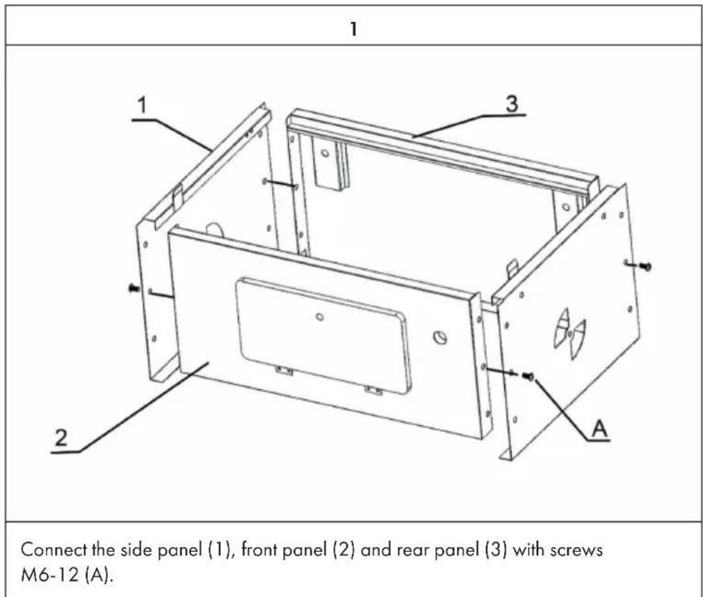 Klarstein Meat Machine - ASSEMBLY - 1