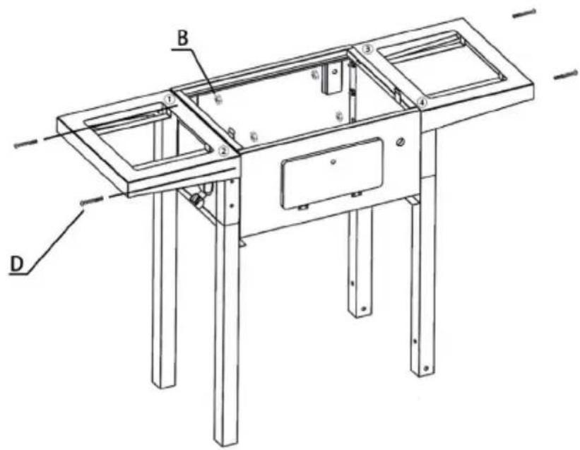 Klarstein Meat Machine - MONTAJE - 5