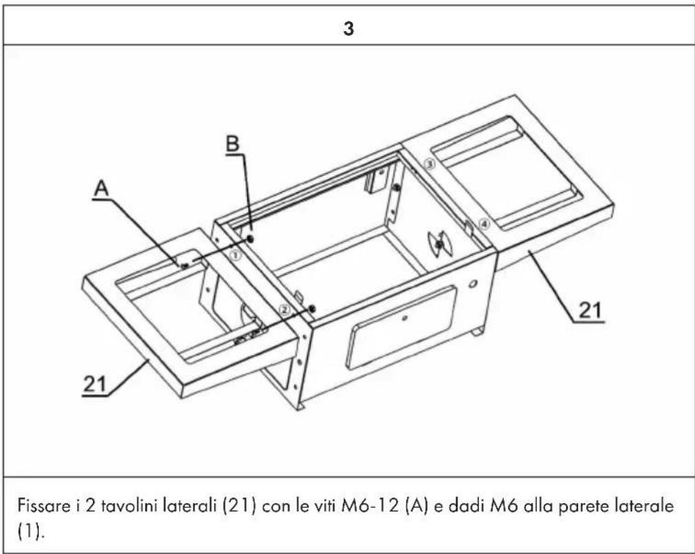 Klarstein Meat Machine - ASSEMBLAGGIO - 3