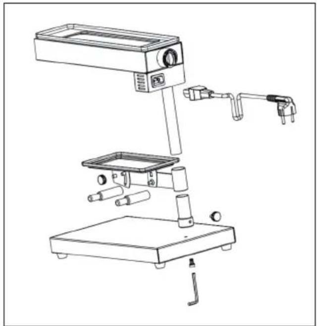 Klarstein Appenzell 2G - Antes del primer uso - 1
