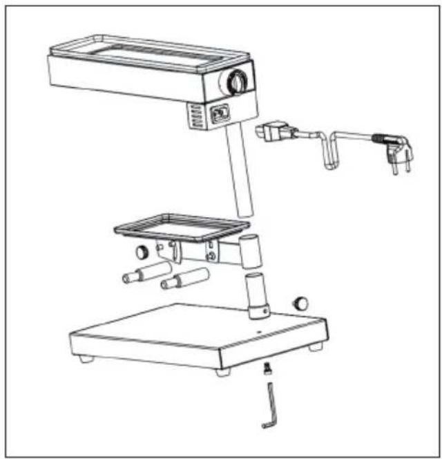 Klarstein Appenzell 2G - Avant la première utilisation - 1