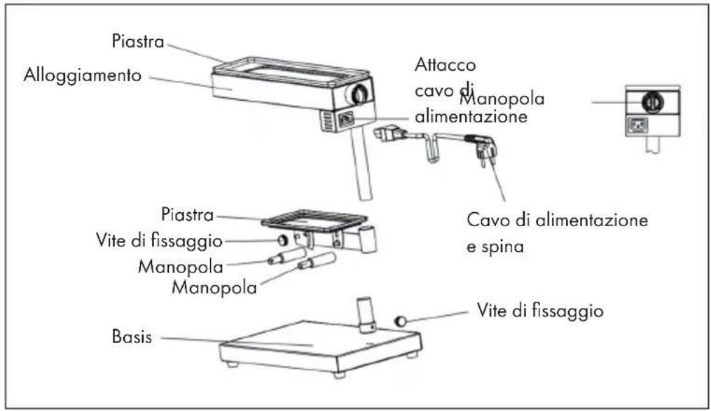 Klarstein Appenzell 2G - DESCRIZIONE DEL PRODOTTO - 1