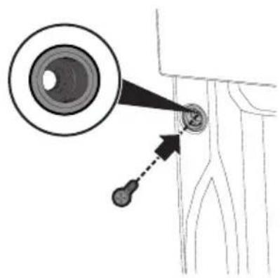 SMEG SF805P - Douilles de fixation - 2