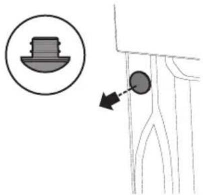 SMEG SF805P - Douilles de fixation - 1
