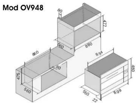 ILVE OV90SNE3 - Instructions d'installation - 5