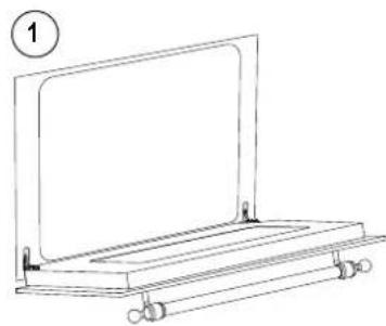 ILVE OV90SNE3 - Procedure à suivre - 1