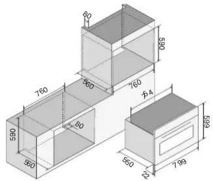 ILVE OV90SNE3 - Instructions d'installation - 3
