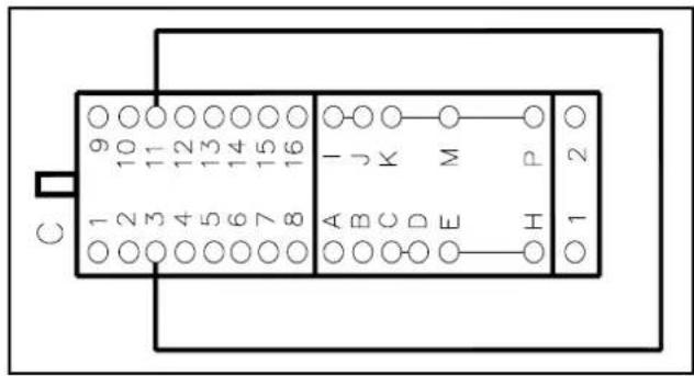ILVE OV90SNE3 - Scheme electrique - 1