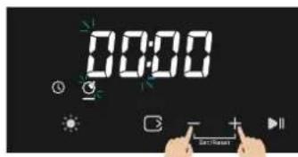 ILVE OV90SNE3 - Configuration Minuteur de courtoisie - 2