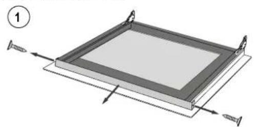 ILVE OV90SNE3 - Sequence pour le retrait des vitres - 1